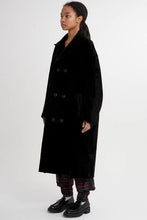 画像をギャラリービューアに読み込む, Long P Coat Black