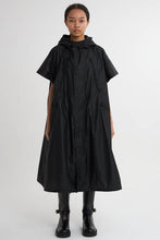 画像をギャラリービューアに読み込む, UV cut Long Cape Black