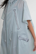 画像をギャラリービューアに読み込む, UV cut Long Cape Mint