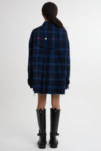 画像をギャラリービューアに読み込む, Scratch Check Flower shirts