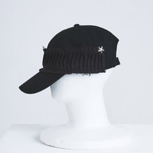 画像をギャラリービューアに読み込む, Pin tuck cap 4Color