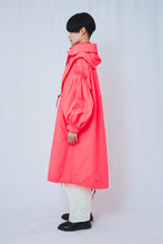 画像をギャラリービューアに読み込む, 2WAY Pin tuck Nylon Long Mods coat 4colors