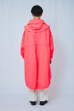 画像をギャラリービューアに読み込む, 2WAY Pin tuck Nylon Long Mods coat 4colors