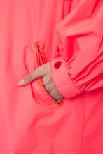 画像をギャラリービューアに読み込む, 2WAY Pin tuck Nylon Long Mods coat 4colors