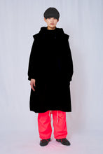 画像をギャラリービューアに読み込む, 2WAY Pin tuck Nylon Long Mods coat 4colors