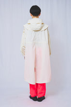 画像をギャラリービューアに読み込む, 2WAY Pin tuck Nylon Long Mods coat 4colors