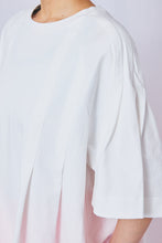 画像をギャラリービューアに読み込む, Tucked Tee 4colors