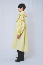 画像をギャラリービューアに読み込む, 2WAY Pin tuck Nylon Long Mods coat 4colors