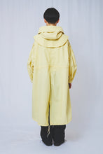 画像をギャラリービューアに読み込む, 2WAY Pin tuck Nylon Long Mods coat 4colors