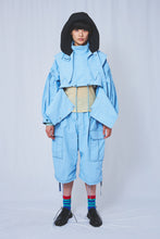 画像をギャラリービューアに読み込む, 4WAY Pin tuck Nylon Short Mods Jacket 4Colors