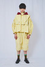 画像をギャラリービューアに読み込む, 4WAY Pin tuck Nylon Short Mods Jacket 4Colors