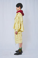 画像をギャラリービューアに読み込む, 4WAY Pin tuck Nylon Short Mods Jacket 4Colors