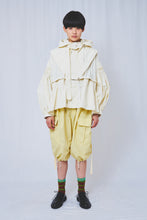 画像をギャラリービューアに読み込む, 4WAY Pin tuck Nylon Short Mods Jacket 4Colors