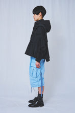 画像をギャラリービューアに読み込む, 4WAY Pin tuck Nylon Short Mods Jacket 4Colors