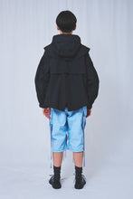画像をギャラリービューアに読み込む, 4WAY Pin tuck Nylon Short Mods Jacket 4Colors