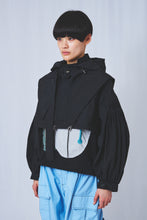 画像をギャラリービューアに読み込む, 4WAY Pin tuck Nylon Short Mods Jacket 4Colors