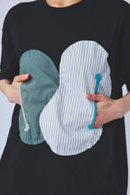 画像をギャラリービューアに読み込む, Patch pocket Tee 2colors