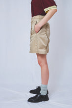 画像をギャラリービューアに読み込む, Wavy Frill French short Pants Beige