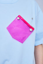 画像をギャラリービューアに読み込む, PVC Pouch Tee 3colors