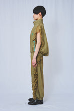 画像をギャラリービューアに読み込む, Perforated nylon jacket 2colors