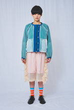 画像をギャラリービューアに読み込む, Reversible see-through Jacket Green