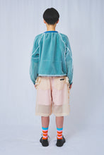 画像をギャラリービューアに読み込む, Reversible see-through Jacket Green