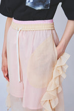 画像をギャラリービューアに読み込む, See-through frill pants 2colors