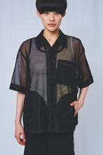 画像をギャラリービューアに読み込む, Mesh shirts Jacket 2colors