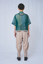 画像をギャラリービューアに読み込む, Mesh shirts Jacket 2colors