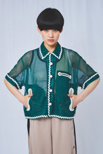 画像をギャラリービューアに読み込む, Mesh shirts Jacket 2colors