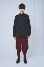 画像をギャラリービューアに読み込む, Wavy Frill Shirt 3colors