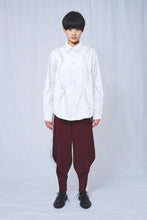 画像をギャラリービューアに読み込む, Wavy Frill Shirt 3colors