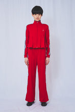 画像をギャラリービューアに読み込む, Tucked track jacket 2colors