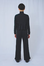 画像をギャラリービューアに読み込む, Tucked track jacket 2colors