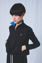 画像をギャラリービューアに読み込む, Tucked track jacket 2colors