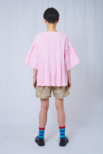 画像をギャラリービューアに読み込む, Tucked Tee 4colors