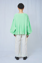 画像をギャラリービューアに読み込む, Tucked Sweat 4colors