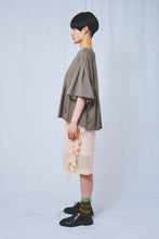 画像をギャラリービューアに読み込む, Tucked Tee 4colors