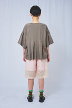 画像をギャラリービューアに読み込む, Tucked Tee 4colors