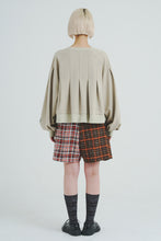 画像をギャラリービューアに読み込む, Tucked Sweatshirt Beige