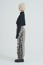 画像をギャラリービューアに読み込む, Frill Pants Gray
