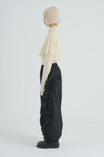 画像をギャラリービューアに読み込む, Frill Pants Black