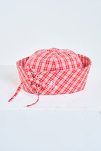 画像をギャラリービューアに読み込む, ! Pre-Order ! Check Marine Hat Red Check