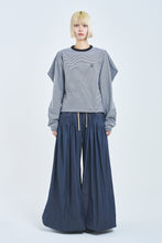 画像をギャラリービューアに読み込む, ! Pre-Order ! Triangle Long-Sleeve T-shirt Black border