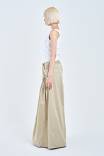画像をギャラリービューアに読み込む, ! Pre-Order ! Pin tuck Baggy Pants Beige