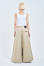 画像をギャラリービューアに読み込む, ! Pre-Order ! Pin tuck Baggy Pants Beige
