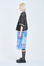 画像をギャラリービューアに読み込む, ! Pre-Order !Lace Shirt Jacket Black