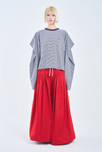 画像をギャラリービューアに読み込む, ! Pre-Order ! Triangle Long-Sleeve T-shirt Navy border