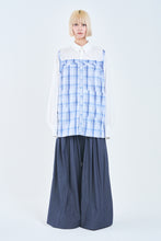 画像をギャラリービューアに読み込む, ! Pre-Order ! Apron Shirt. Blue Check