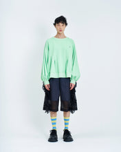 画像をギャラリービューアに読み込む, Tucked Sweat 4colors